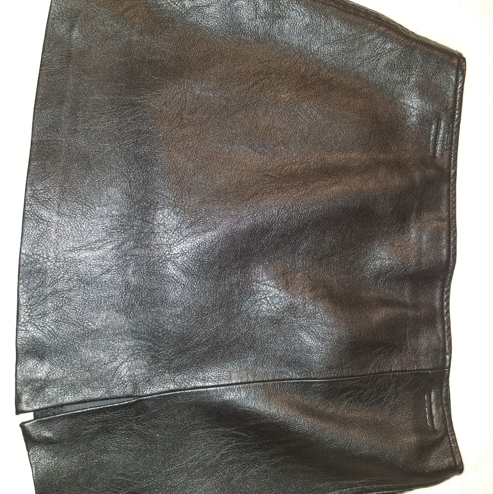 BLANK NYC Sz 31 Black mini skirt